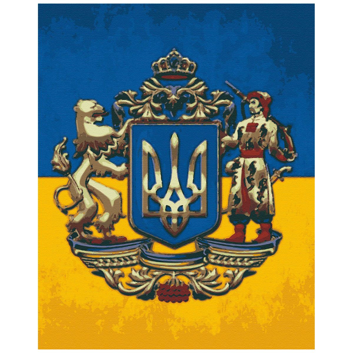 

Картина по номерам Большой герб Riviera Blanca (RB-0546) (178275)