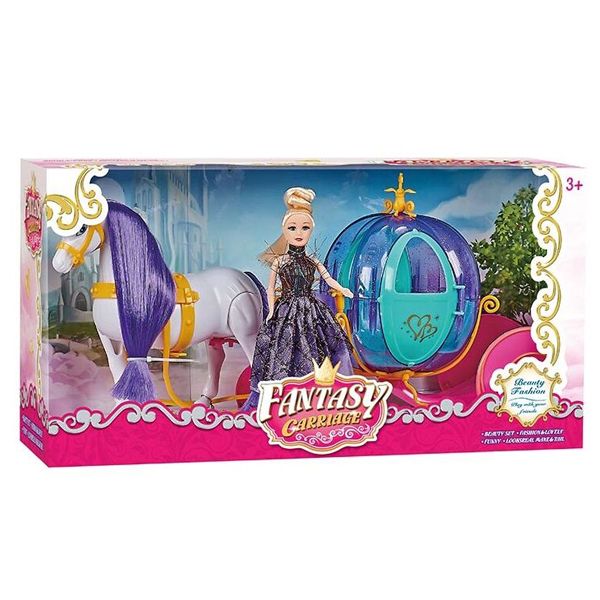 

Игровой набор Fantasy Carriage MiC (358A) (177403)