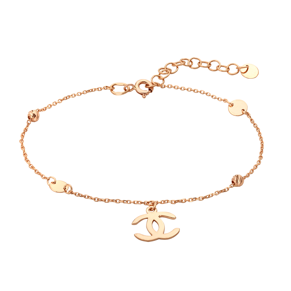 

Золотой браслет Tango Jewellery Company 820209 размер 180