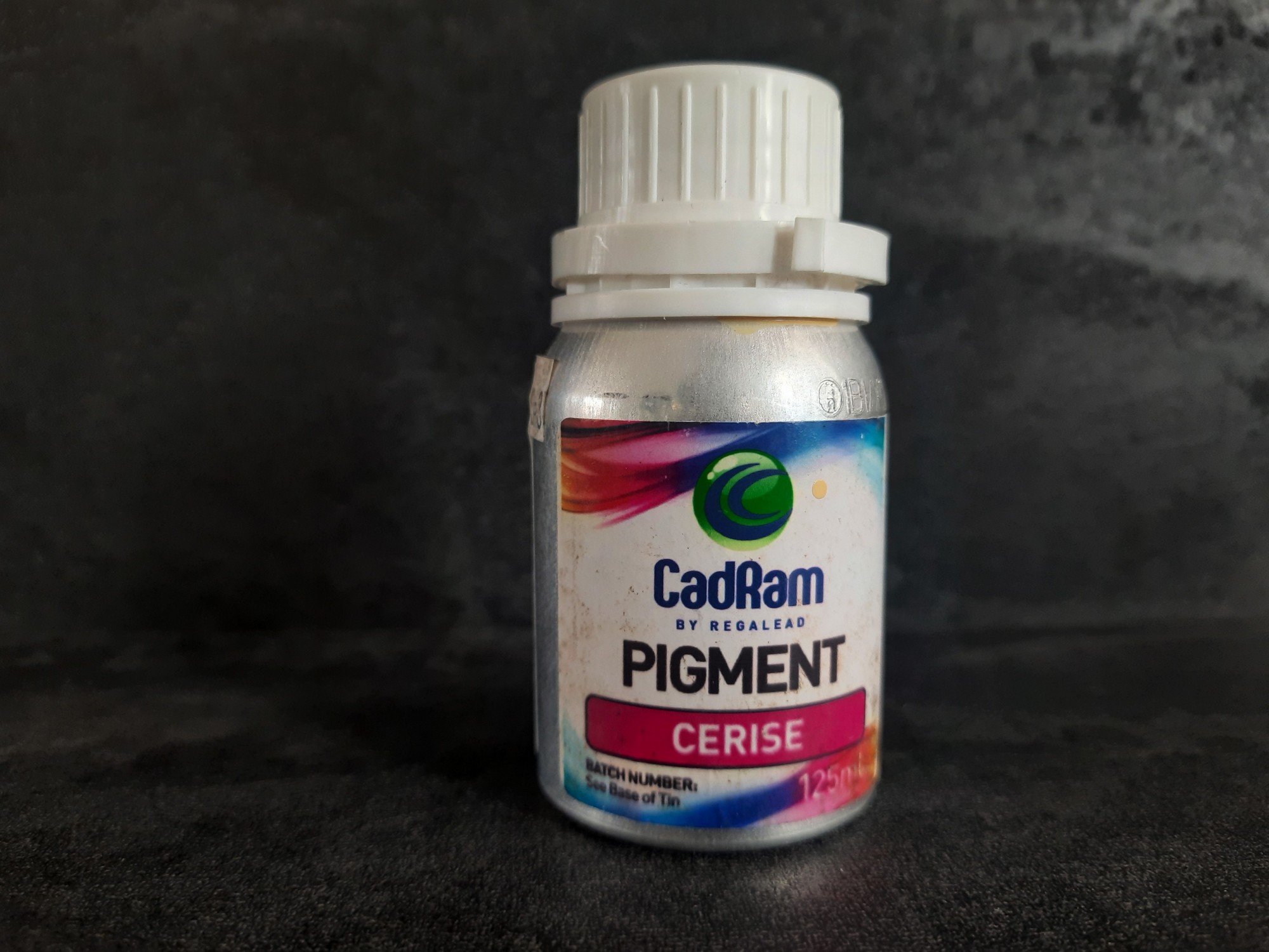 

Пигмент CadRam для витража 125 мл Вишневый (Cerise)
