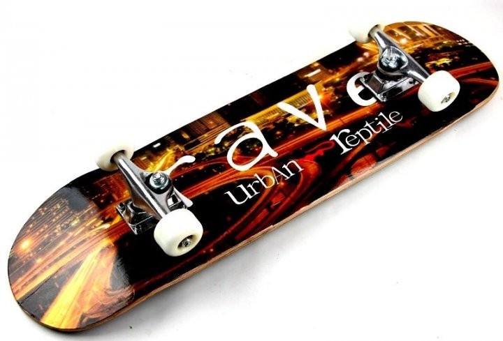 

Скейтборд Scooter Print Rave SD17 до 80кг