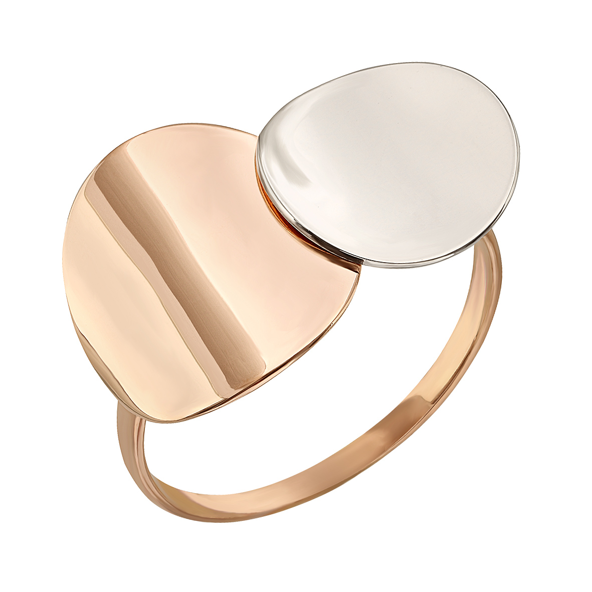 

Золотое кольцо Tango Jewellery Company 390216 размер 19