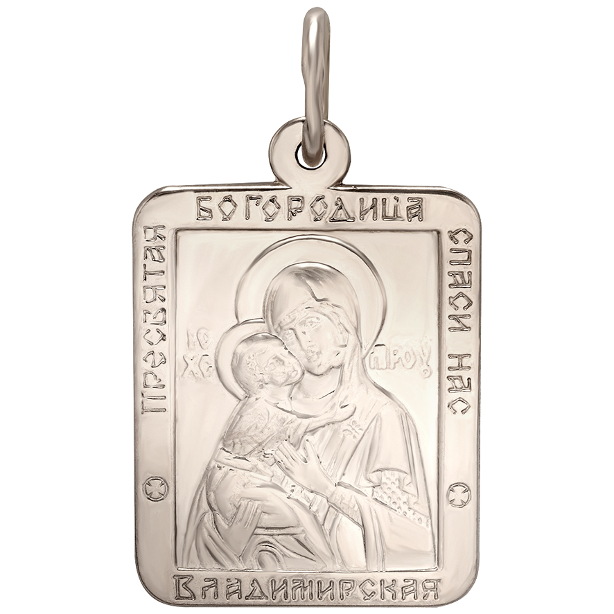 

Серебряная ладанка "Владимирская икона Божией Матери" Tango Jewellery Company 100155С