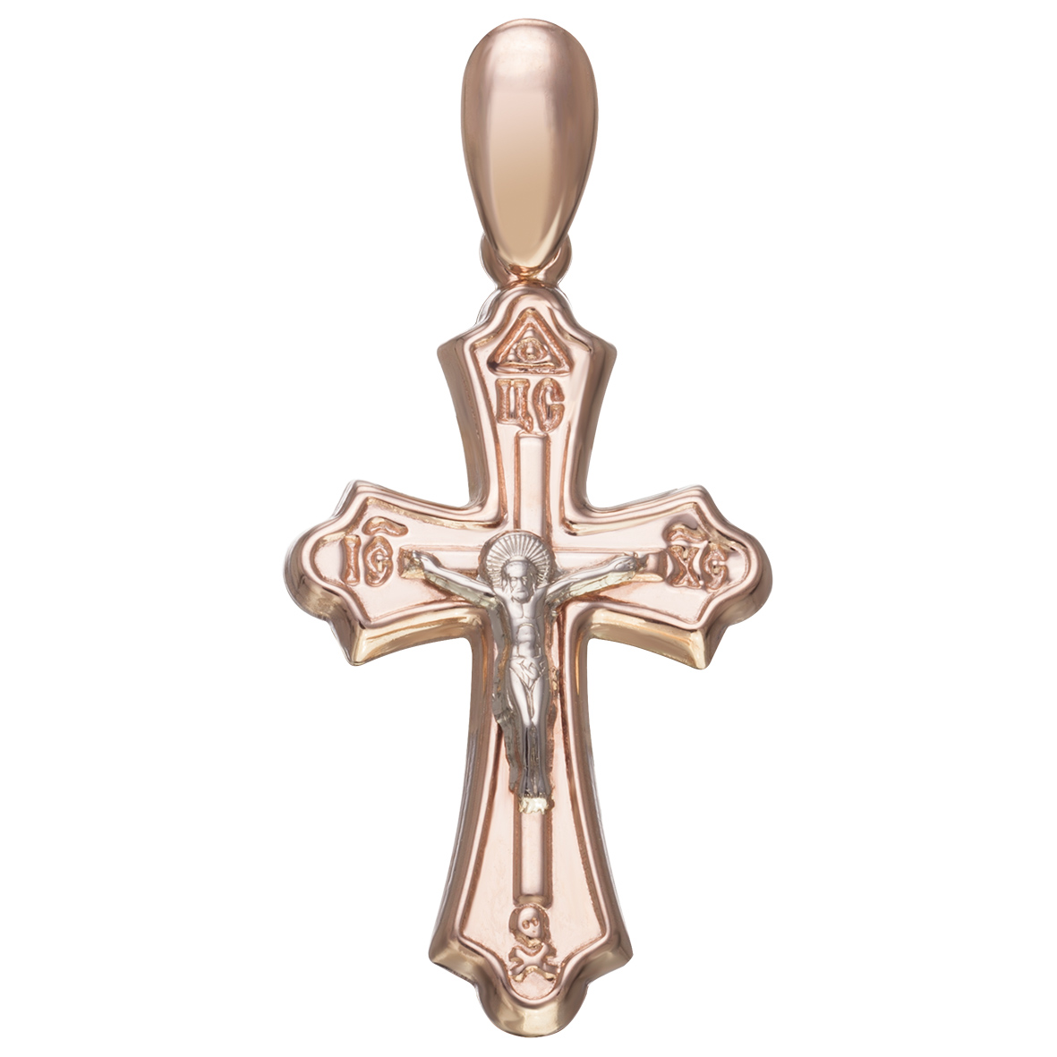

Золотой крестик Tango Jewellery Company 222031