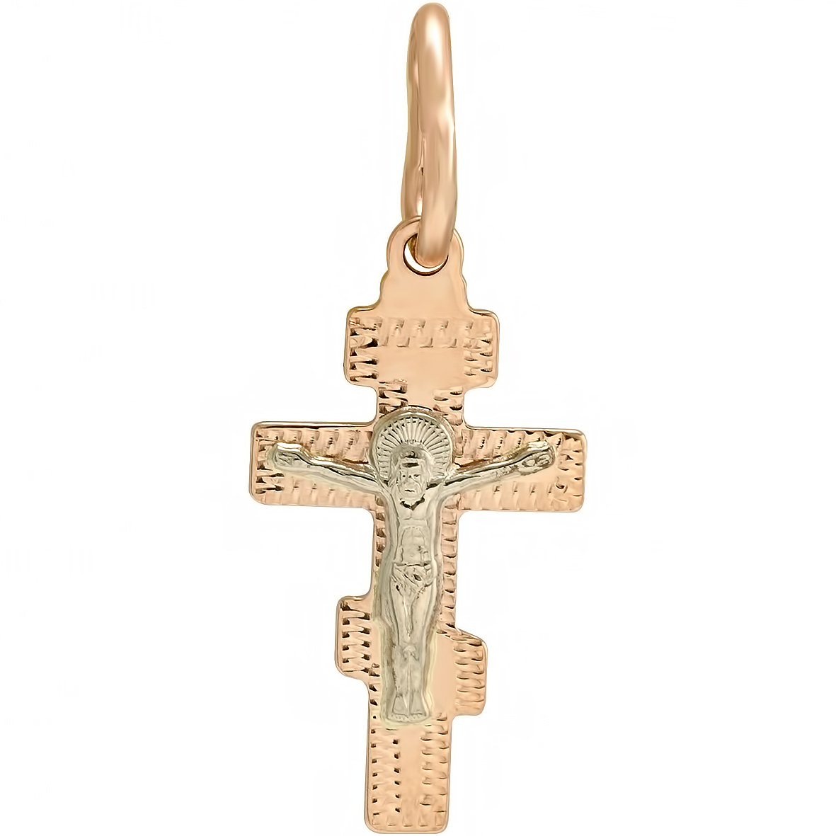 

Золотой крестик Tango Jewellery Company 230141