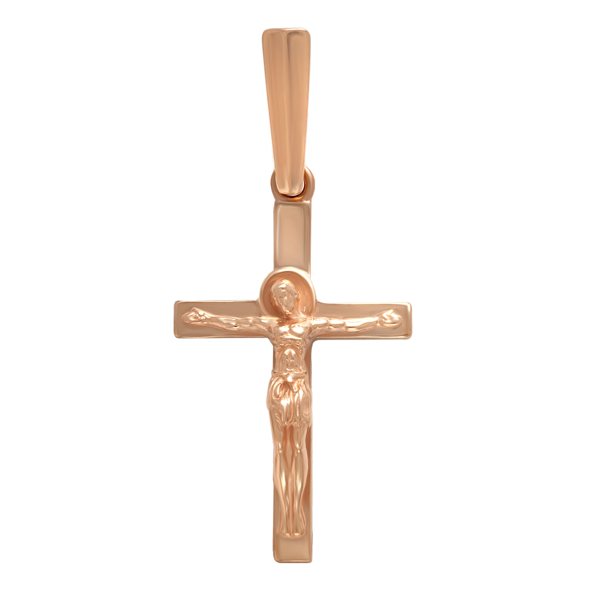 

Золотой нательный крестик Tango Jewellery Company 240108