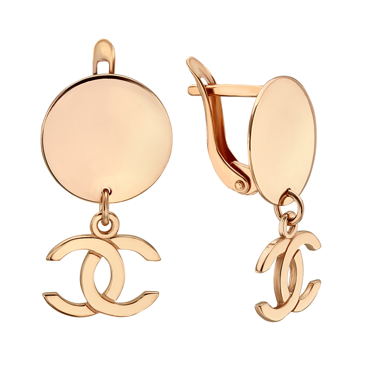 

Золотые серьги Tango Jewellery Company 470633