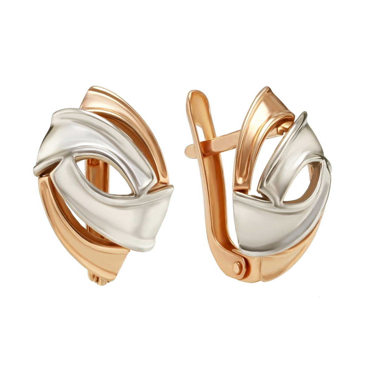 

Золотые серьги Tango Jewellery Company 410052