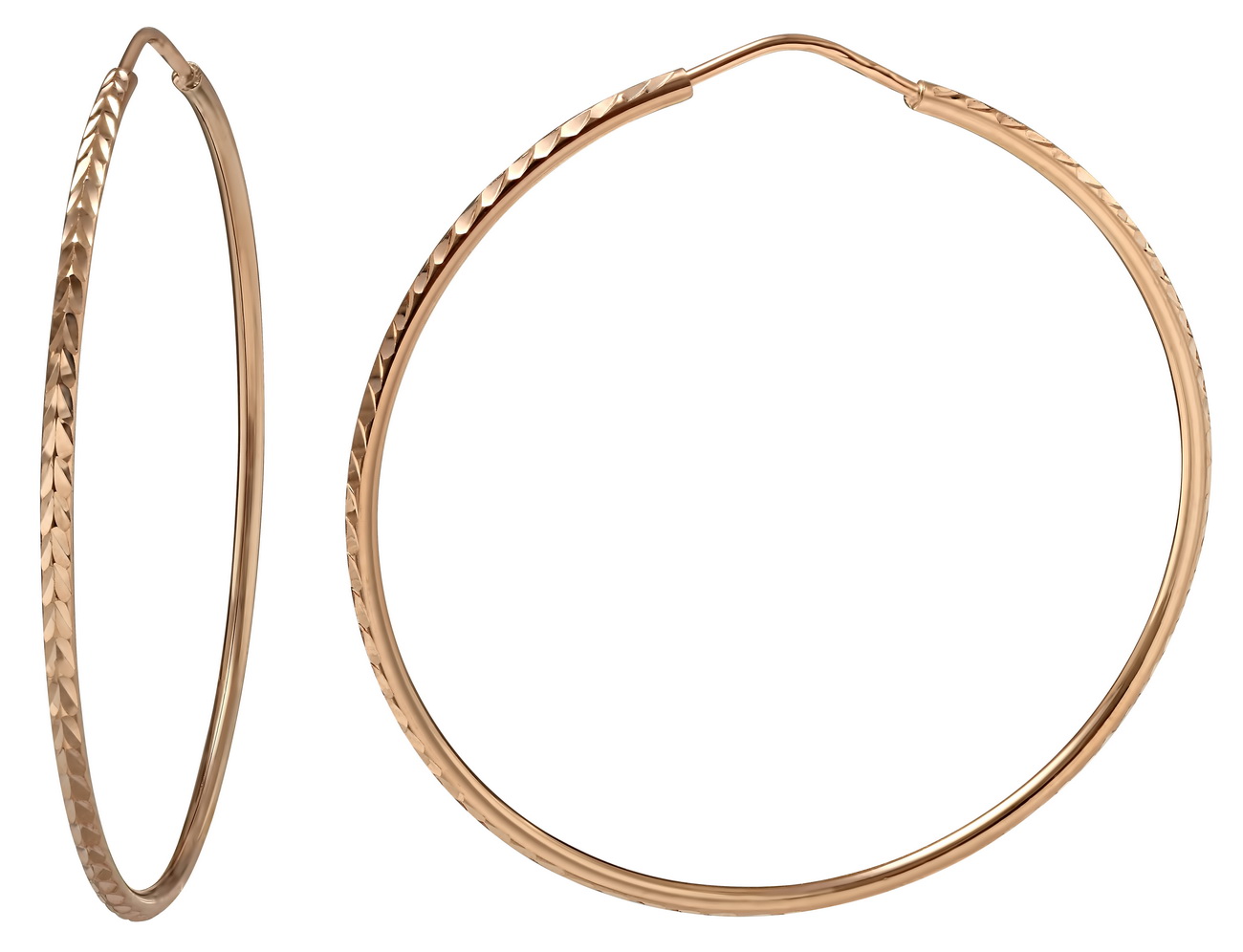

Золотые серьги-кольца "В стиле TANGO" Tango Jewellery Company 460041