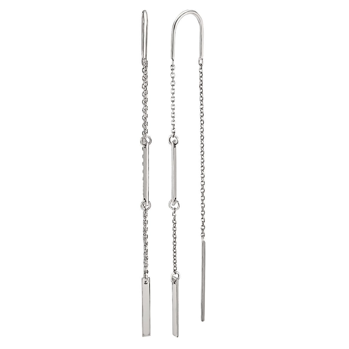 

Серебряные серьги-протяжки Tango Jewellery Company 580110С