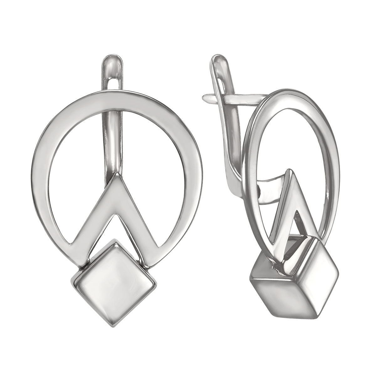 

Серебряные серьги Tango Jewellery Company 400256С