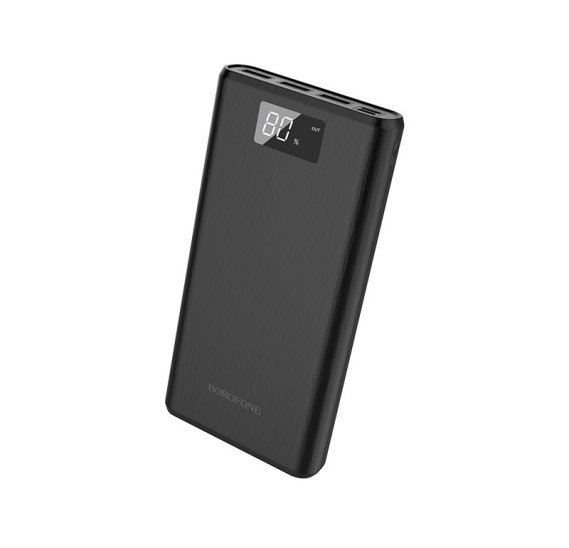 

Power Bank Borofone BT2D 30000 mAh (Черный)