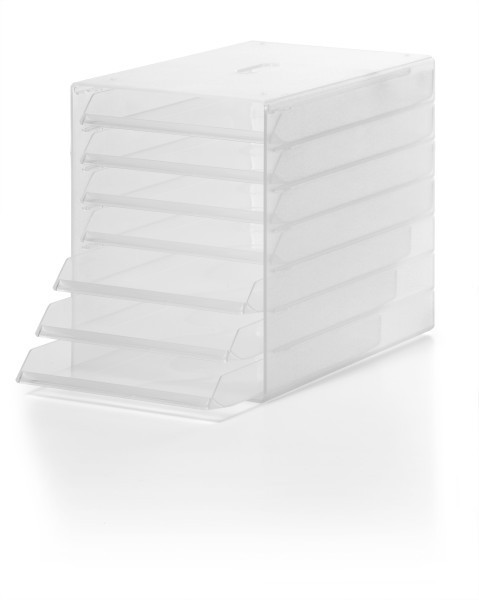 

Бокс для документов Durable IdealBox 7 лотков Прозрачный