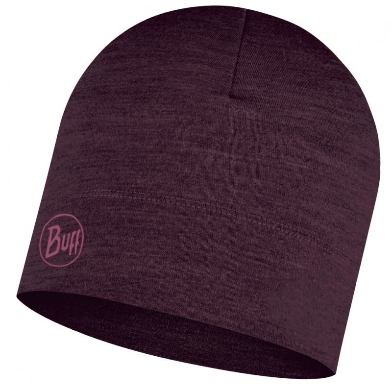 

Шапка шерстяная Buff Midweight Merino Wool Hat Solid Deep Purple (BU 118006.603.10.00)