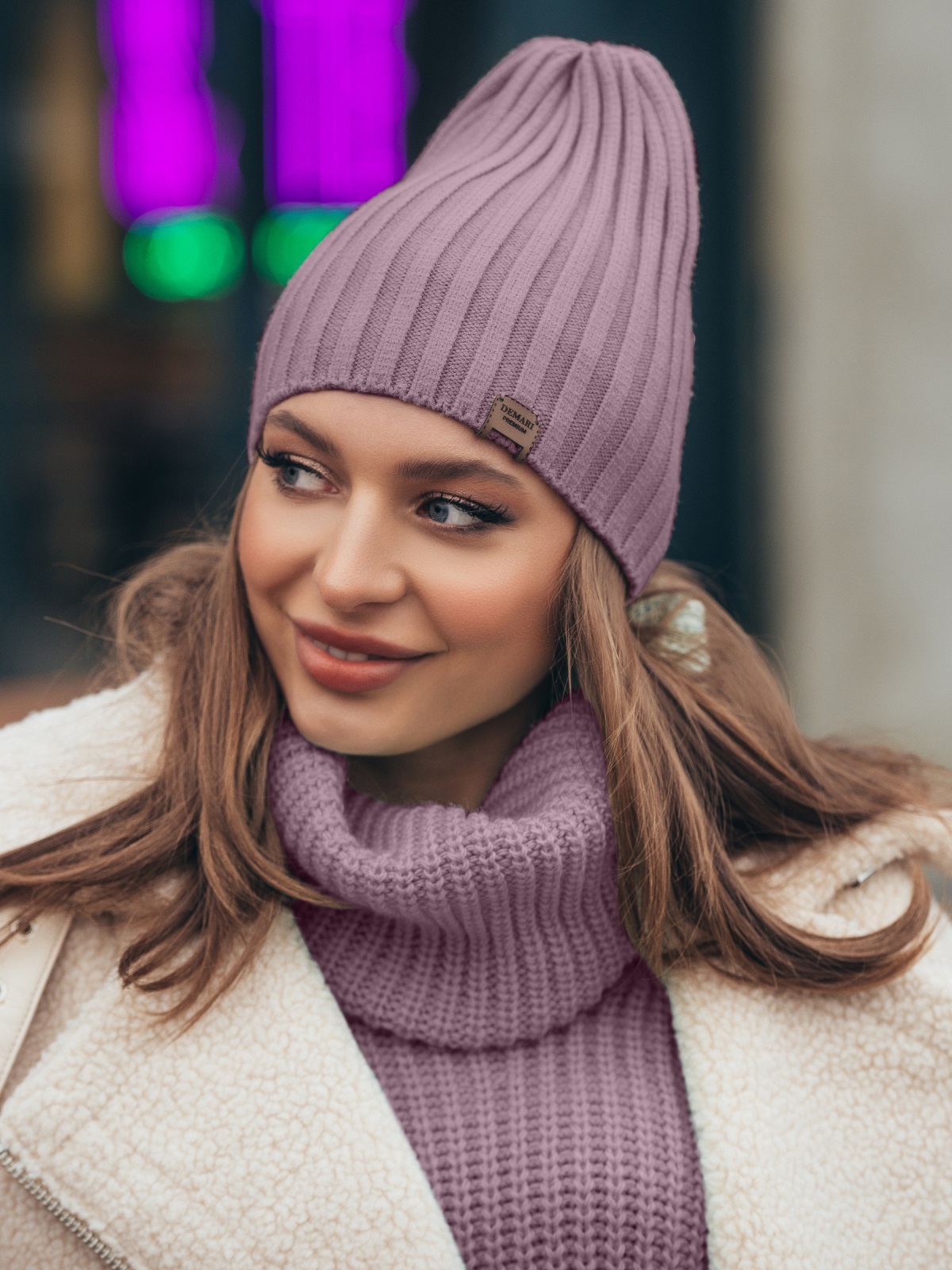 

Шапка Dressa 56207 Пудра