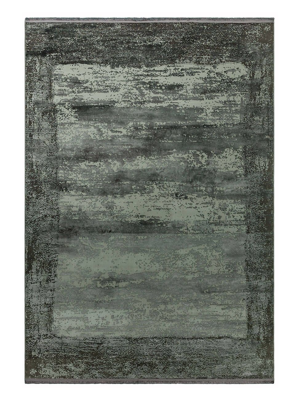 

Ковер Athera AT03 Anthracite Border 120х170 см Зелёный