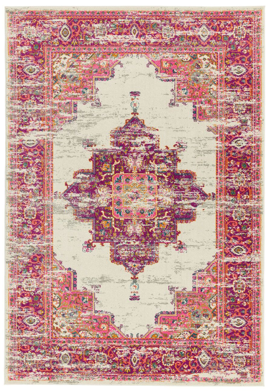 

Ковер Colt CL03 Medallion Pink 120х170 см Розовый
