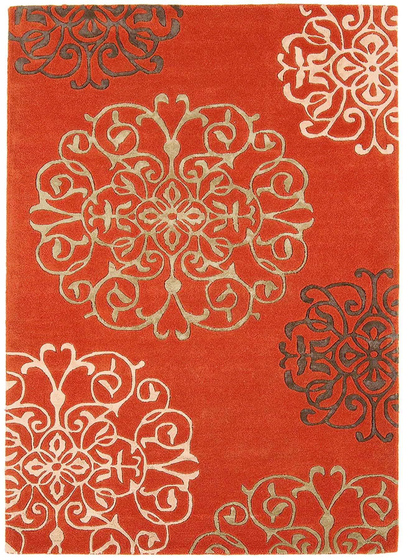 

Ковер Matrix MAX43 Tangier Terracotta 120х170 см Оранжевый