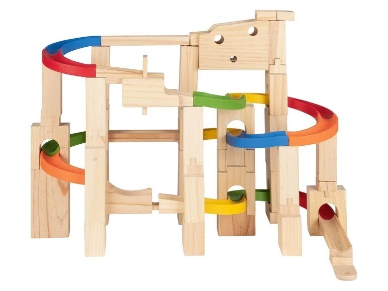 

Деревянный конструктор лабиринт Playtive junior kugelbanh hopper