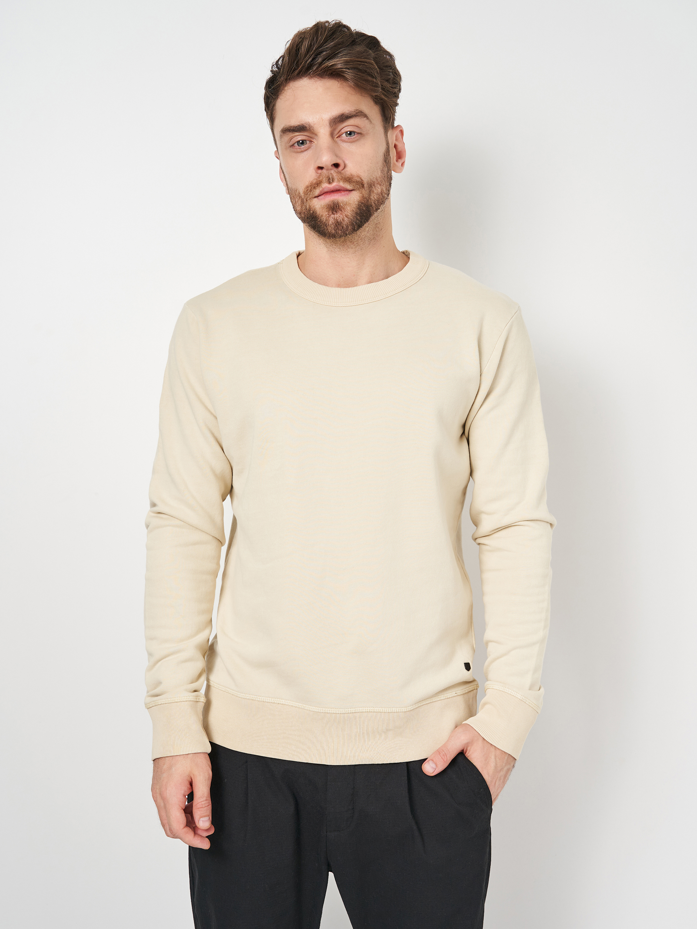 

Свитшот Jack & Jones XAZ259703EAGZ  Молочный, Свитшот Jack & Jones XAZ259703EAGZ XL Молочный