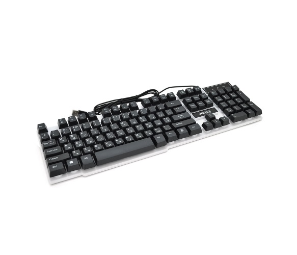 

Клавиатура Jedel DI-K500PP/19642 Black USB