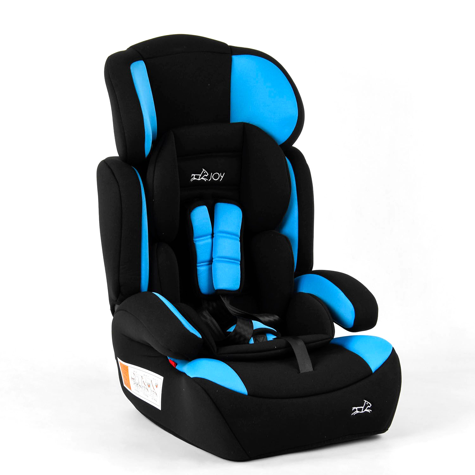 

Автокресло Joy 9–36 кг Черно-голубой 6989176360283
