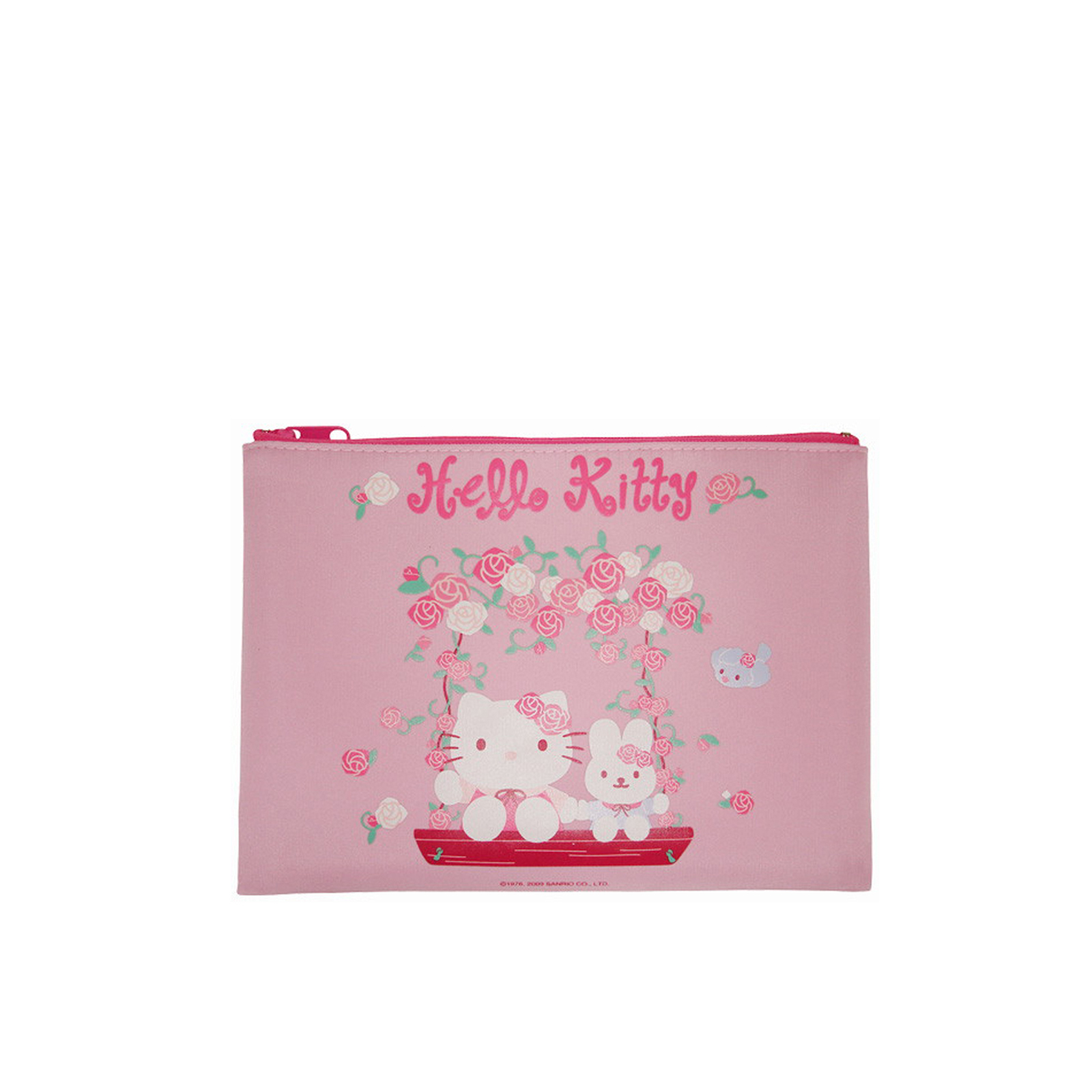 

Пенал-косметичка Hello Kitty Sanrio Розовая 4045316877157