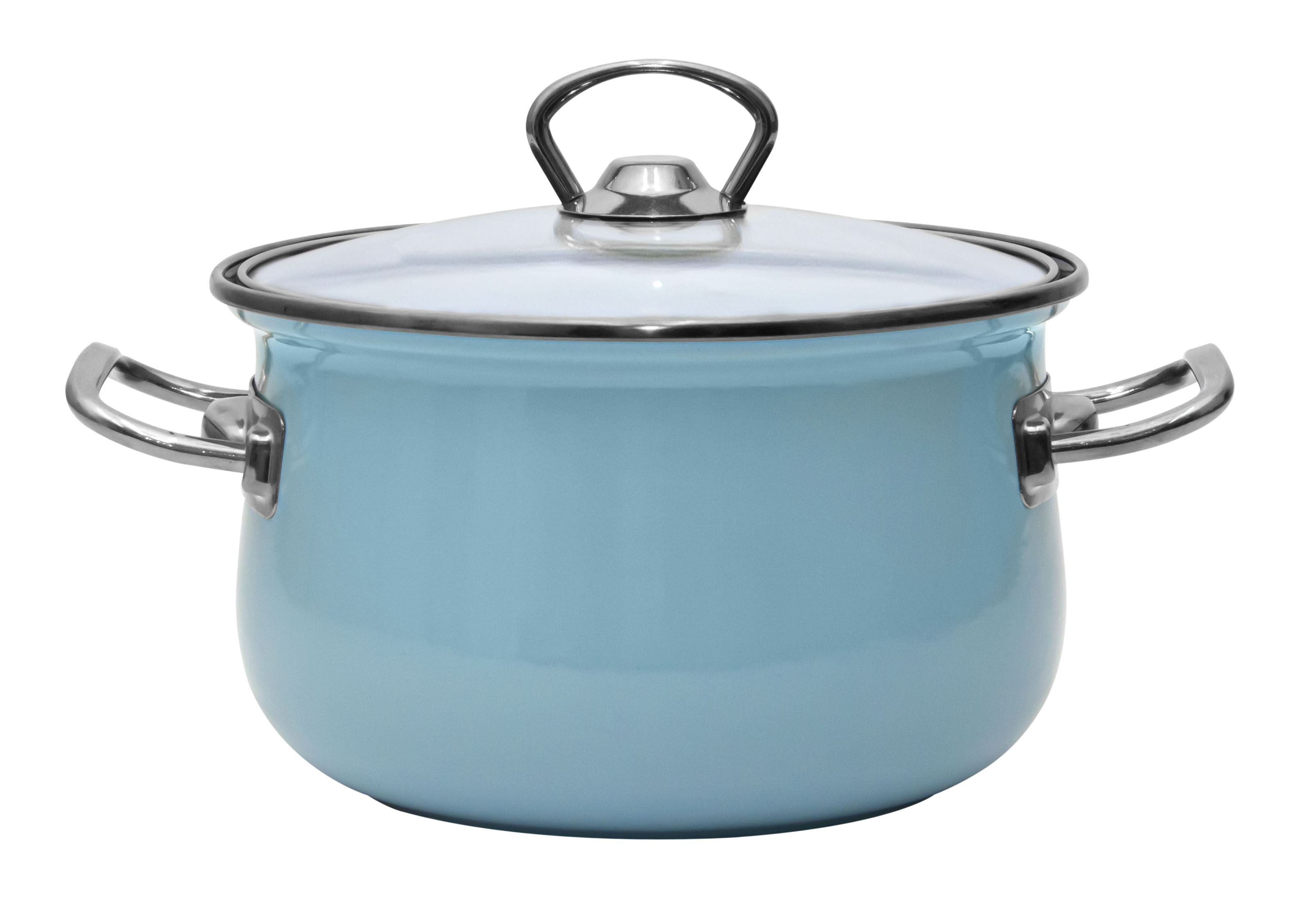 

Каструля Infinity Turquoisw Blue (2.9 л) 18 см