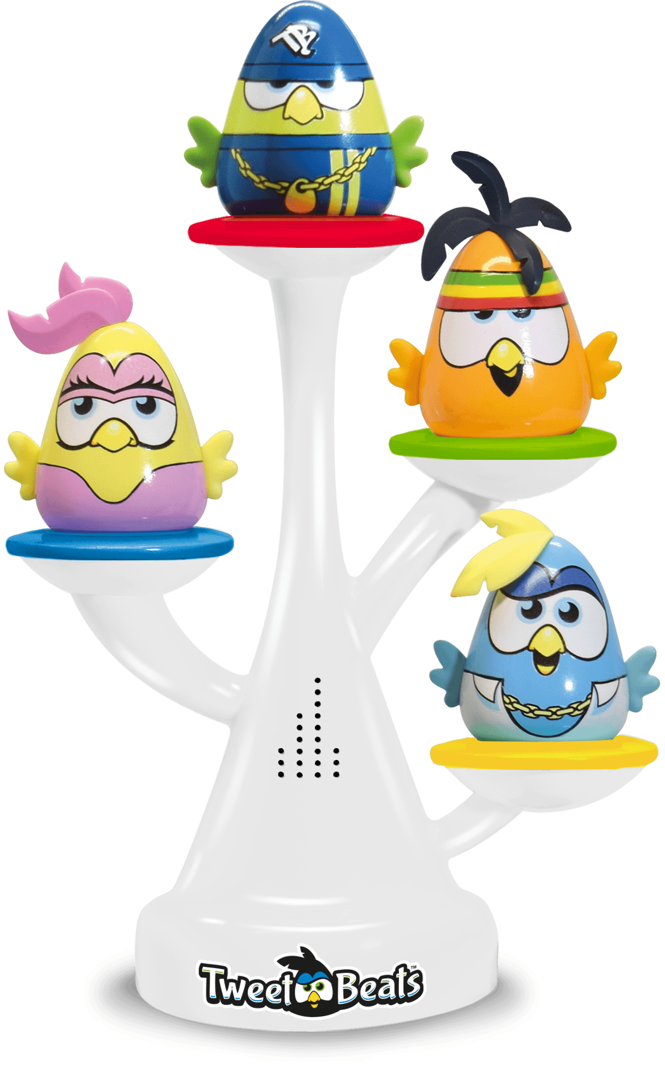 

Музична станція Tweet Beats Play Figures Base (10000) (6408613)