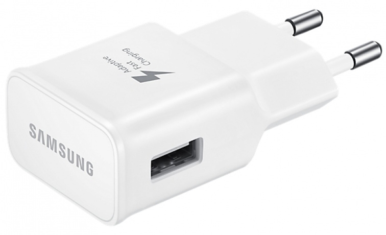 

Мережевий зарядний пристрій Samsung EP-TA20EWECGRU+ Type-C Cable (1EA) White