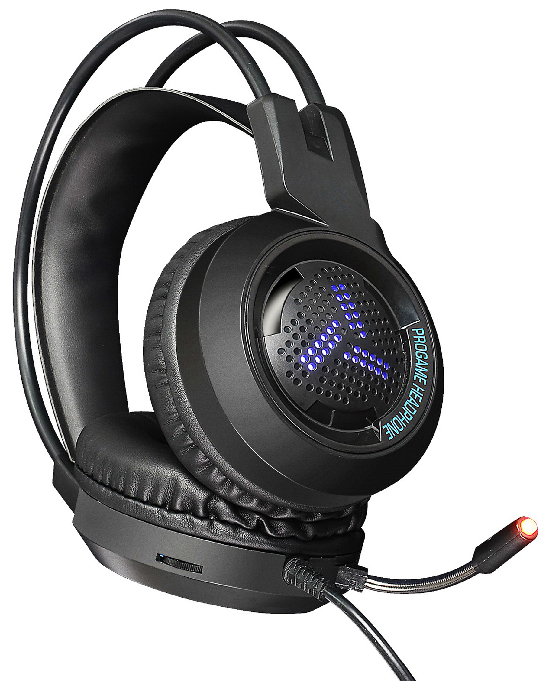 

Гарнітура Varr Gaming VH8020 Headset Colorful Breathing USB 2X 3.5 Black (6667823)