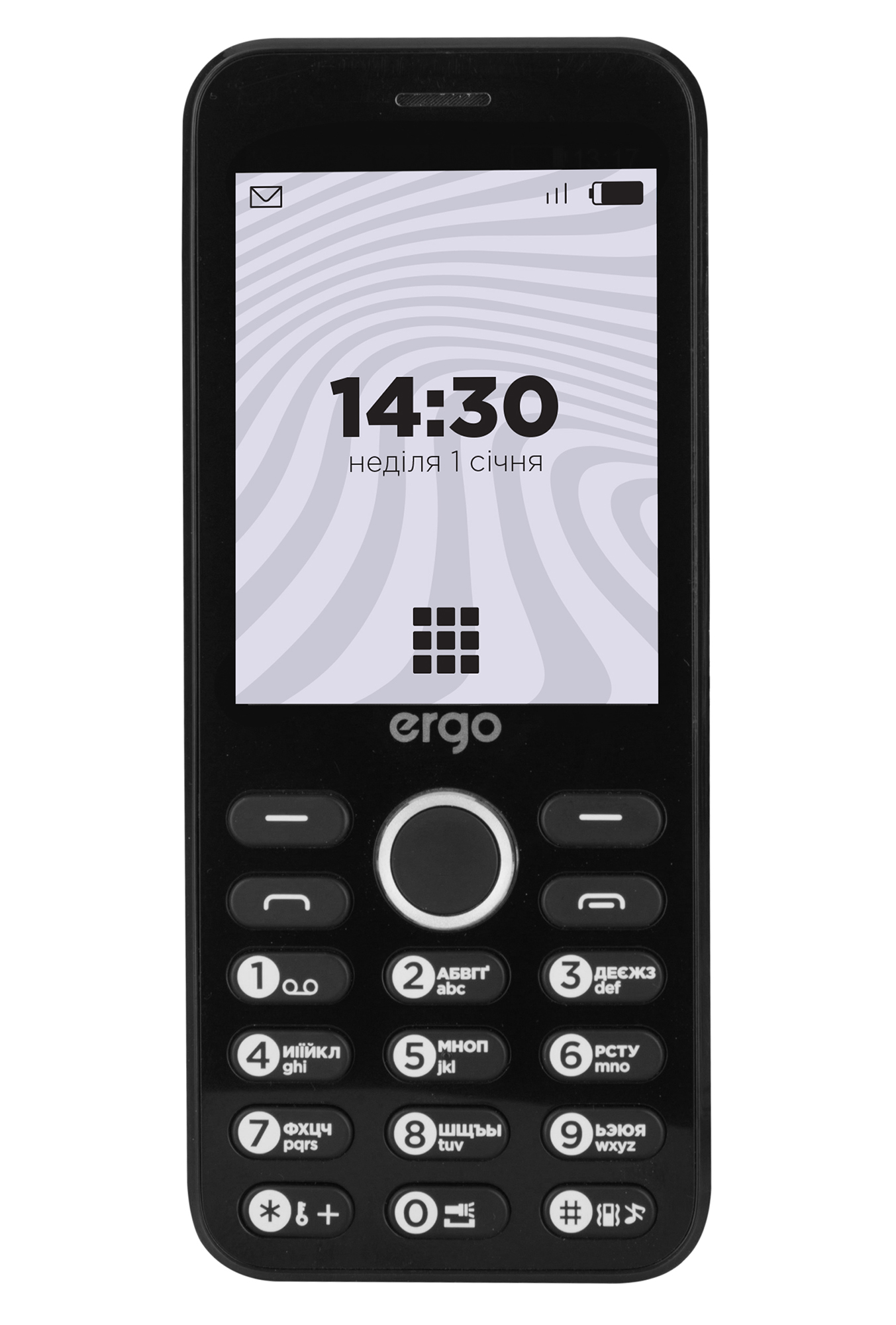 

Мобільний телефон ERGO B281 Dual Sim Black