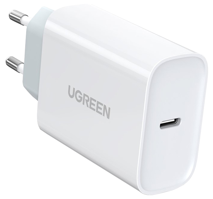 

Мережевий зарядний пристрій Ugreen CD127 Type-C PD 30W Charger White