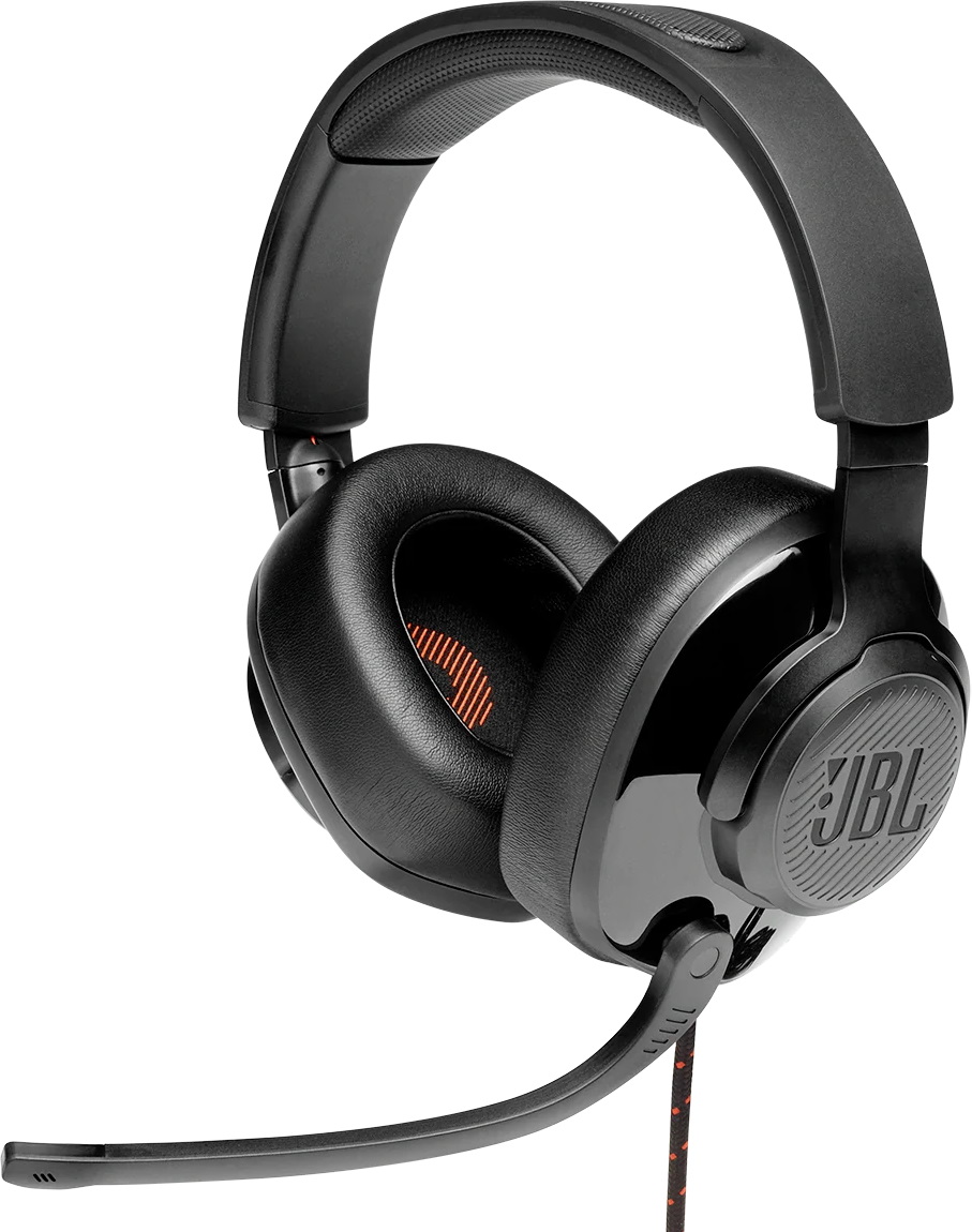 

Наушники JBL Quantum 300, Black (JBLQUANTUM300BLK) 245 г черный