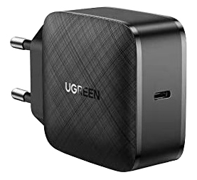 

Мережевий зарядний пристрій Ugreen CD217 65W Type-C PD GaN Charger