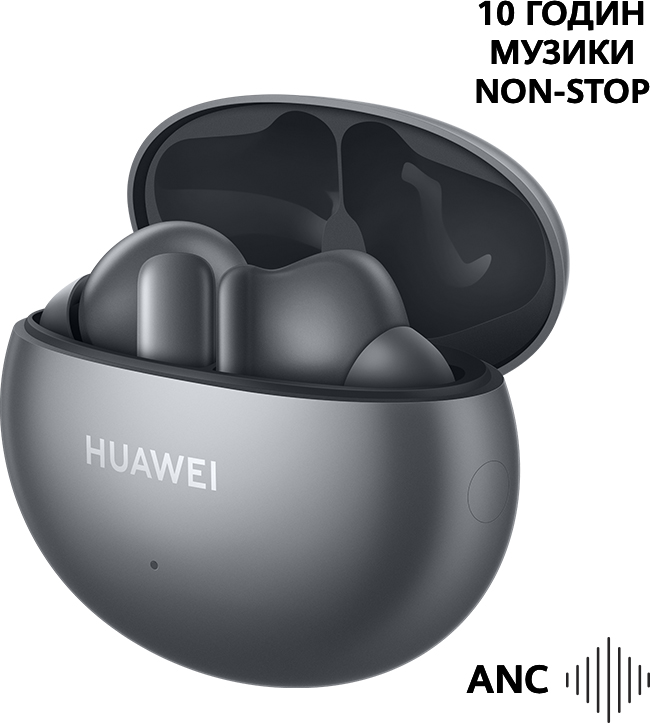 

Гарнітура Huawei FreeBuds 4i Silver Frost (6715371)