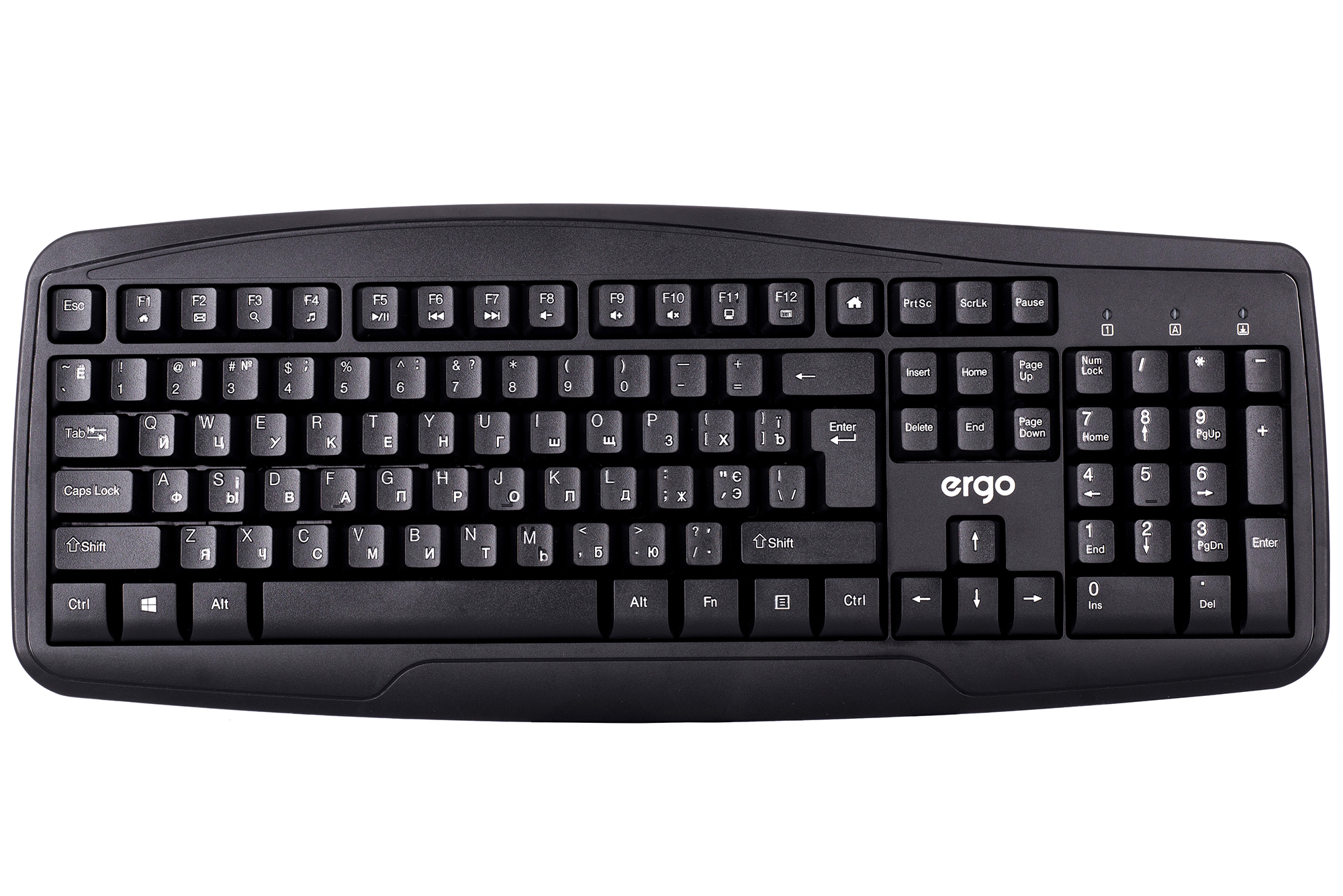 

Клавіатура ERGO K-240 USB (6562126)