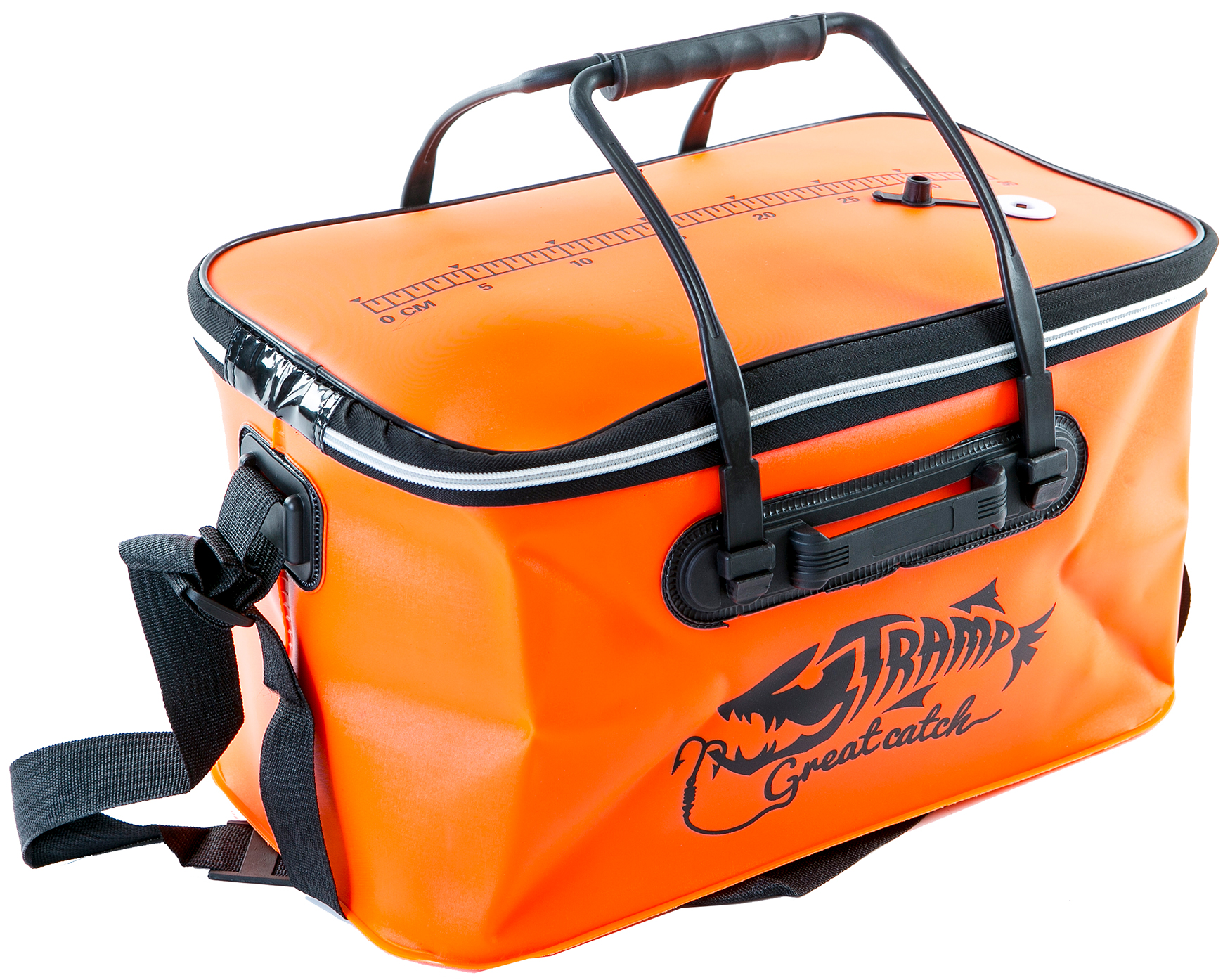 

Сумка для рыбалки Tramp Fishing bag EVA Оранжевый M (TRP-030-Orange-M)