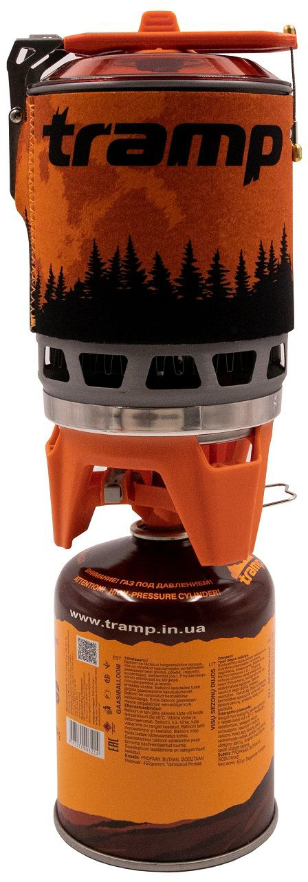 

Система для приготовления пищи Tramp 1 л Оранжевый (TRG-115-orange)