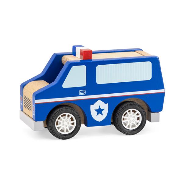 

Дерев'яна машинка Viga Toys Поліцейська (44513)