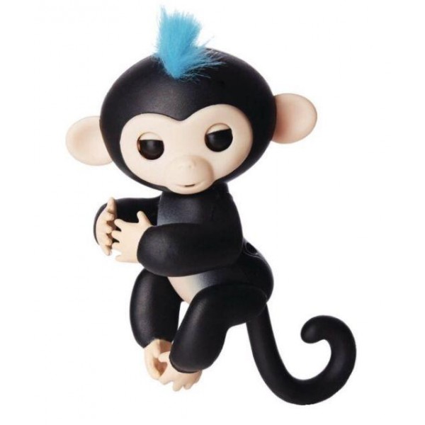 

Интерактивная игрушка обезьянка Fingerlings Baby Monkey Черная