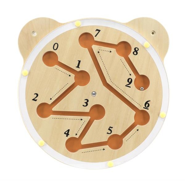 

Бізіборд Viga Toys Доріжка для кульки (44556FSC)
