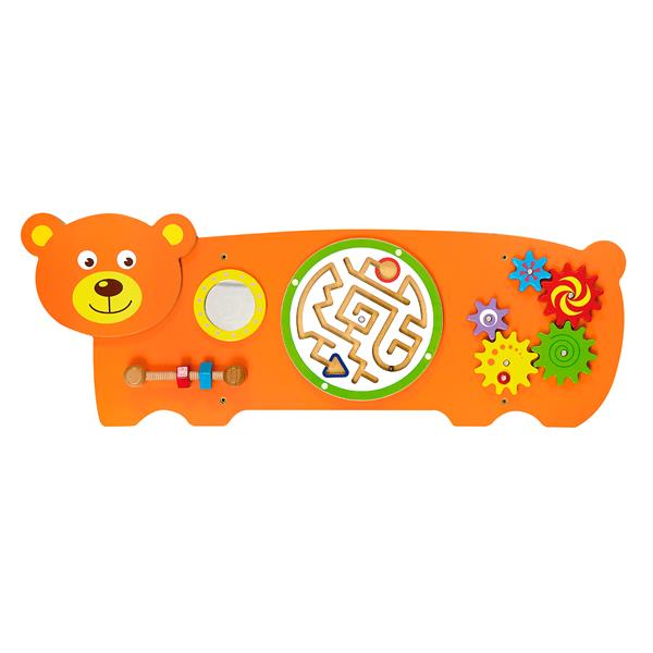 

Бізіборд Viga Toys Ведмедик (50471FSC)
