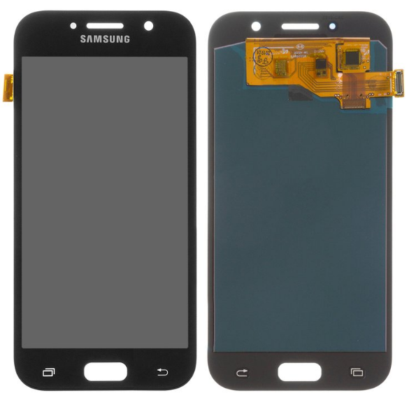 

Дисплей High Copy для Samsung A520F Galaxy A5 (2017) модуль в зборі з тачскріном, чорний, OLED