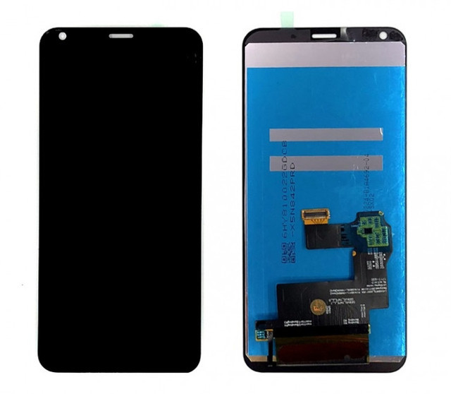 

Дисплей High Copy для LG M700 Q6 модуль в зборі з тачскріном, чорний