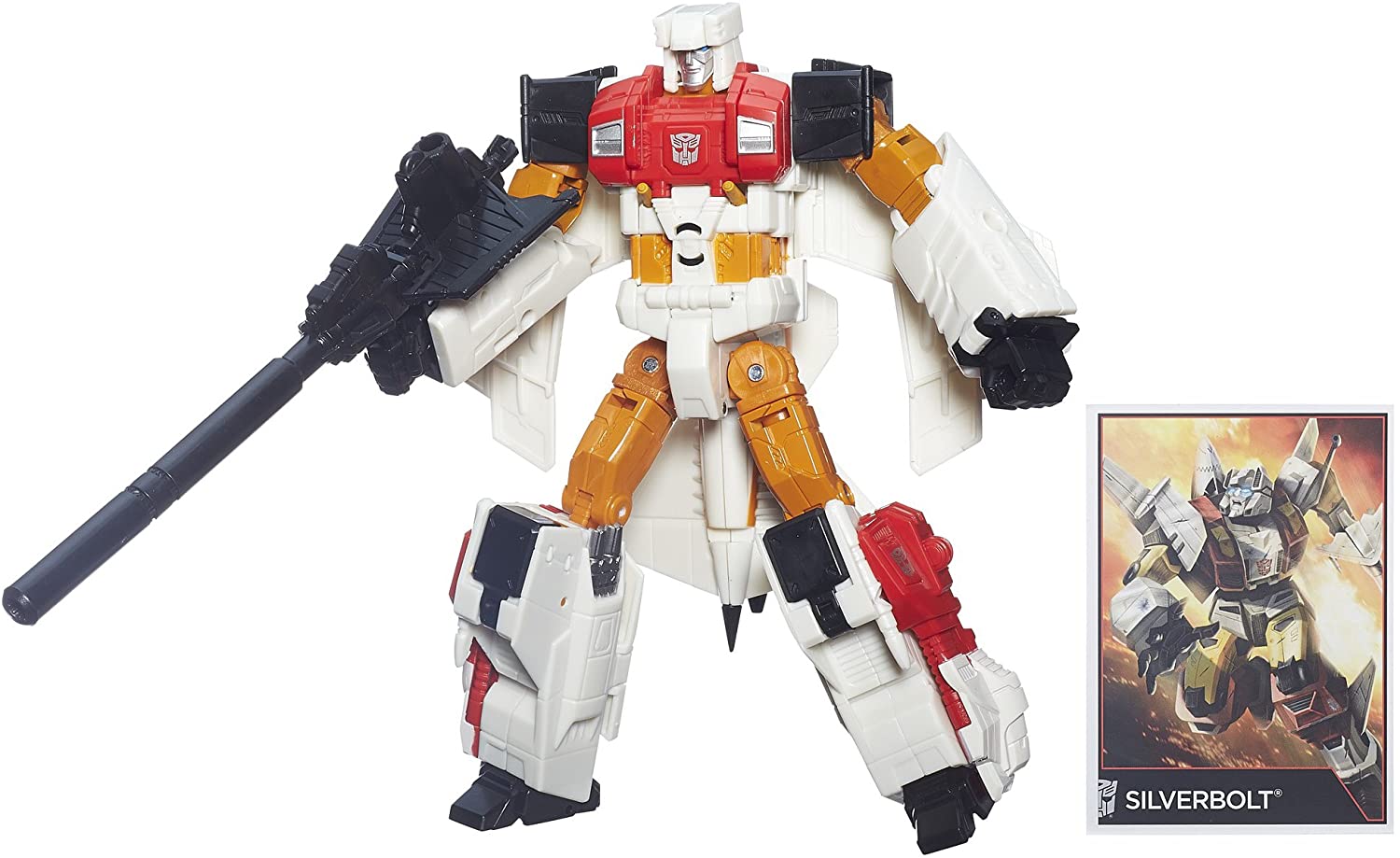 

Трансформер HASBRO Сільверболт Вояджер Transformers Generations Combiner Wars Voyager Silverbolt