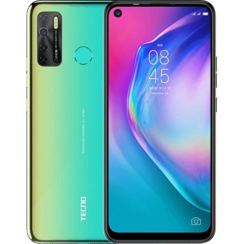 

Смартфон Tecno Camon 15 (CD7) 4/64GB Dual Sim Shoal Gold