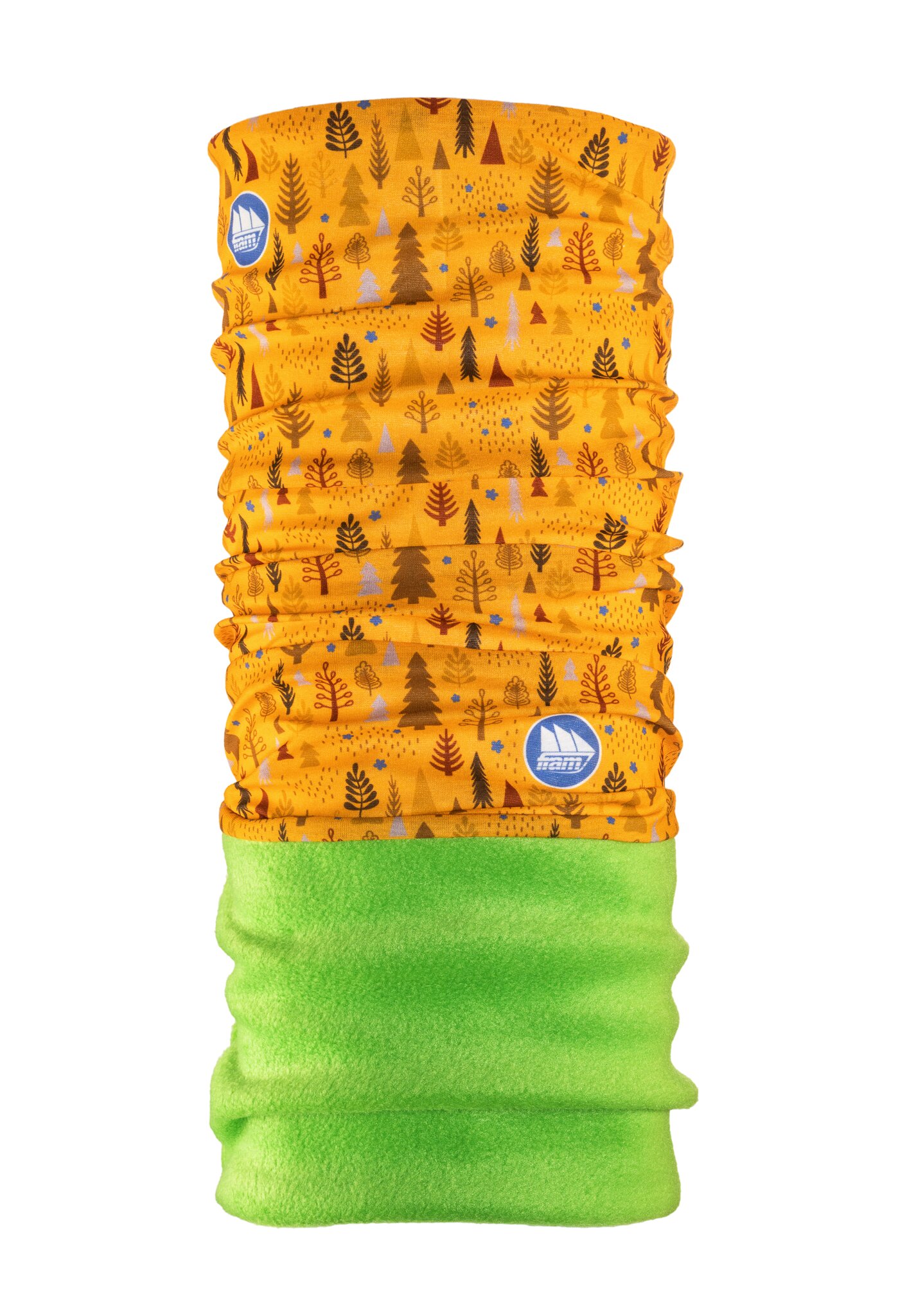 

Баф Fram-Equipment Fram-Trube Forest one size оранжевий (23138006)