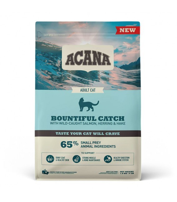 

Acana Bountiful Catch Cat Сухой корм для кошек всех пород (340 г)