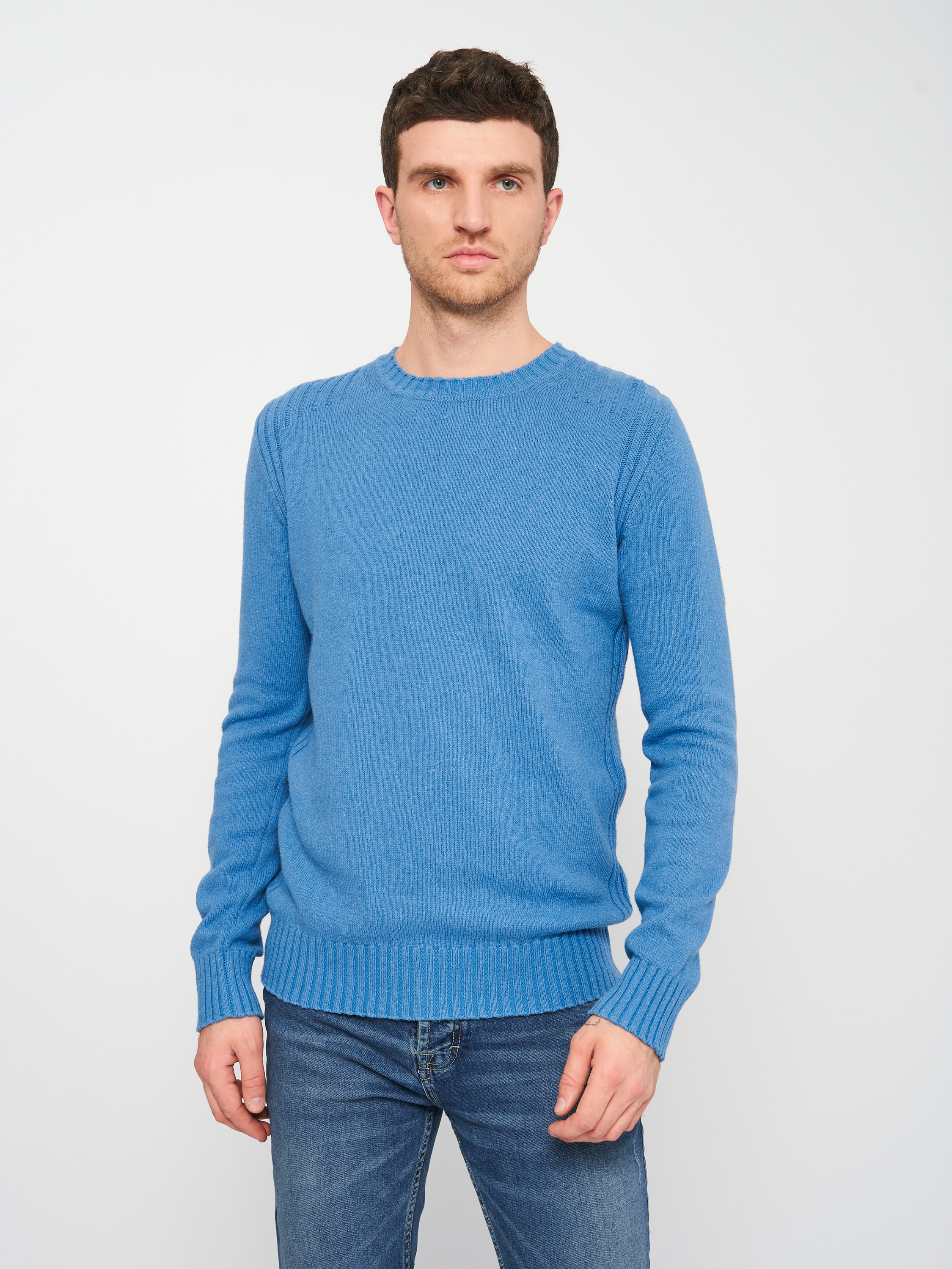 

Джемпер Selected Homme XAZ210615ZAYL  Синий, Джемпер Selected Homme XAZ210615ZAYL M Синий